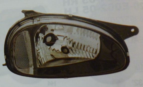 Semioptica negra m/manual izq - Imagen principal