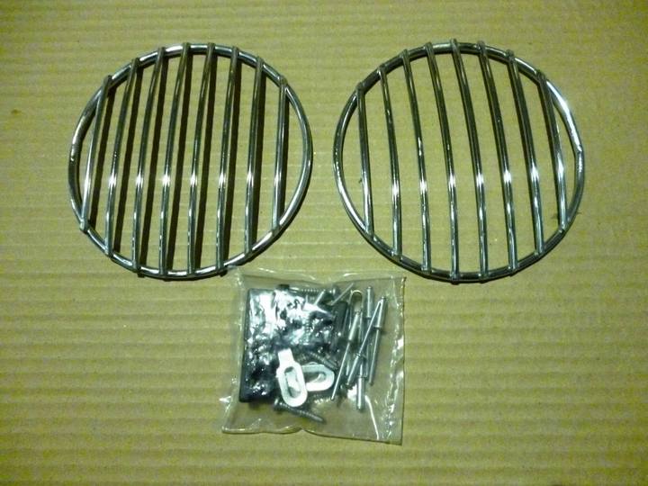 Cubre farol (jgo) cromado - Imagen principal