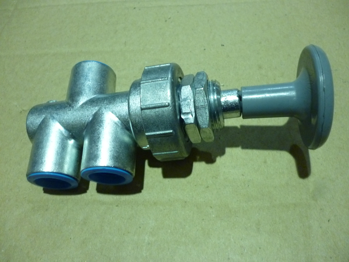 Valvula acc spring brake acc.suspension spring brake m16 gris - Imagen principal