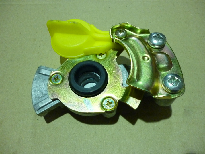 Enganche manguera amarillo m16 s/valv servicio - Imagen principal