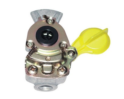 Enganche manguera amarilla 1/2 c/valv servicio - Imagen principal