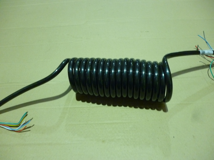 Chicote electrico 7 polos 5, 5mts s/ficha 24v - Imagen principal