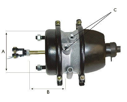 Spring brake 30/30 volvo-scania - Imagen principal
