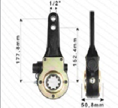 Caja reguladora 10e del/tras recta ch14 2a i/d - Imagen principal