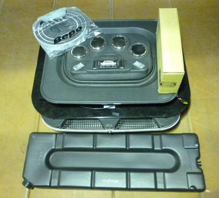 Climatizador aire 12v rojo (boca grande) - Vista 2