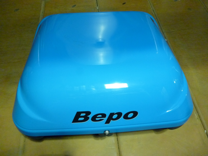 Climatizador aire 12v azul (boca grande) mod.antiguo - Imagen principal