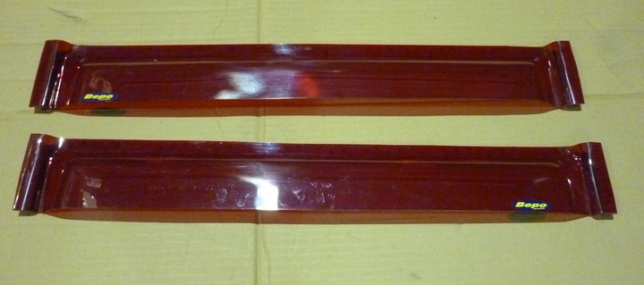 Gotero puerta (jgo) policarbonato rojo - Imagen principal