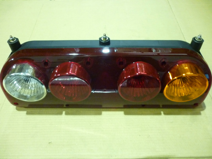 Faro trasero c/led 24v der - Imagen principal