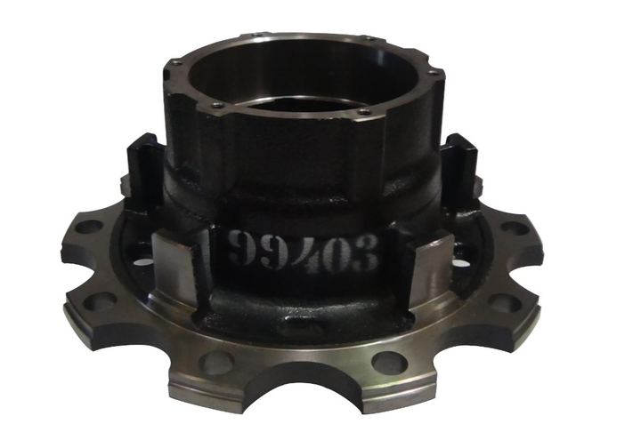 Maza rueda dia 295 agu 10 alt 225 d/t disco s/torn. s/tuercas - Imagen principal