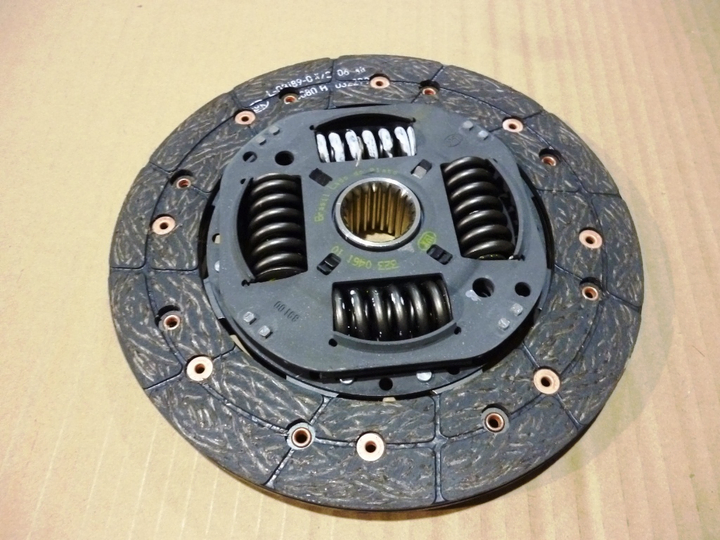 Disco embrague 225/21e - Imagen principal