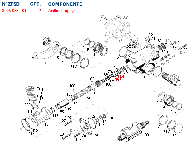 Anillo de apoyo - Imagen principal