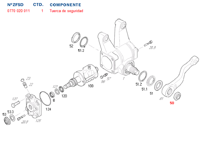 Tuerca tuerca - Imagen principal