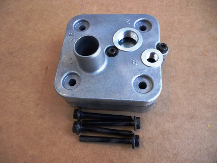 Rep compresor c/tornillos y o´ring - Imagen principal