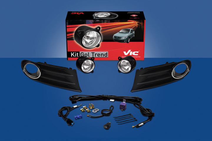 Faro aux/caminero antiniebla kit i/d - Imagen principal