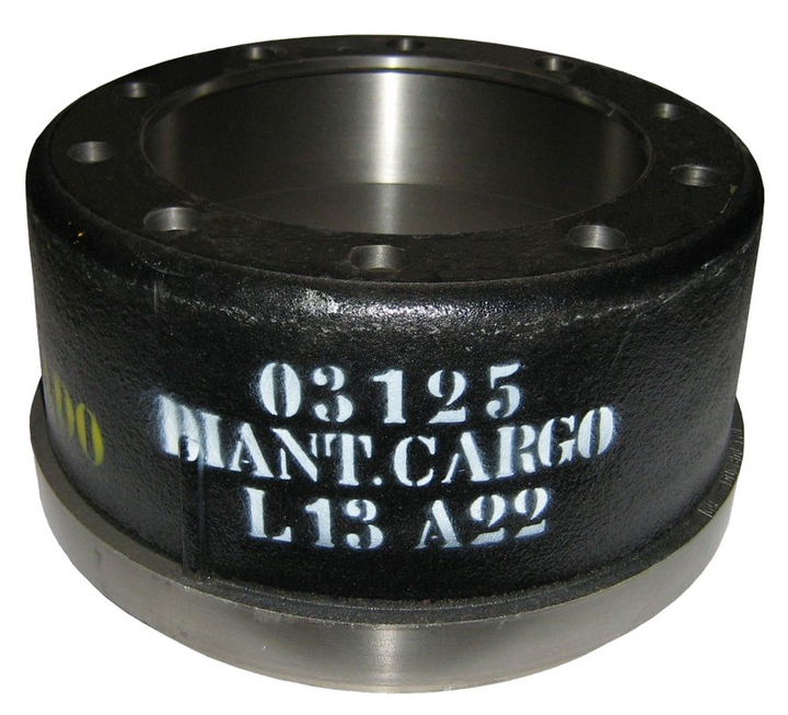 Campana dia 381 pis 120 agu 10 alt 230 d/t patin 4" (120mm) - Imagen principal