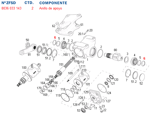 Anillo apoyo - Imagen principal