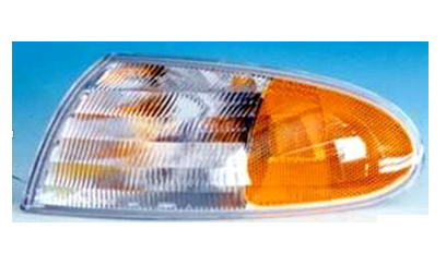 Señalero ambar cristal der - Imagen principal