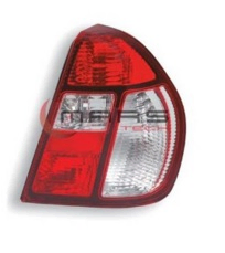 Faro trasero 4p rojo/cristal der - Imagen principal