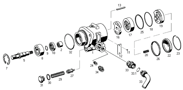 Bomba dir hid vw - Imagen principal