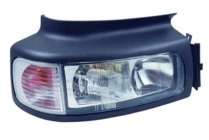 Semioptica c/señalero c/soporte der - Imagen principal