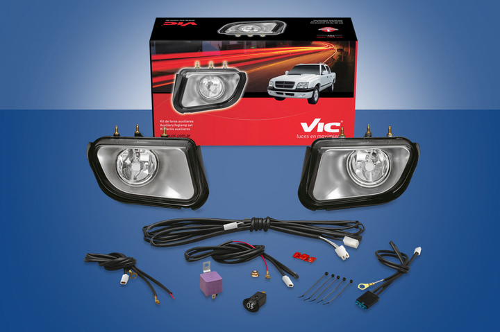 Faro aux/caminero antiniebla kit i/d - Imagen principal