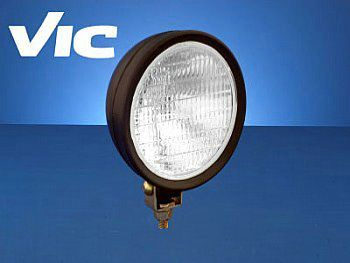 Faro redondo c/aro goma 132mm i/d - Imagen principal