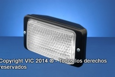 Faro universal rectangular i/d - Imagen principal