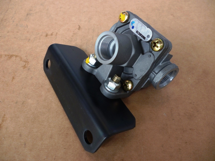 Valvula descarga rapida con soporte - Imagen principal