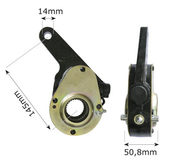 Caja reguladora 26e delantera curva ch14 1a i/d - Imagen principal