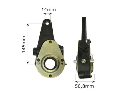 Caja reguladora 26e trasera recta ch14 1a i/d - Imagen principal