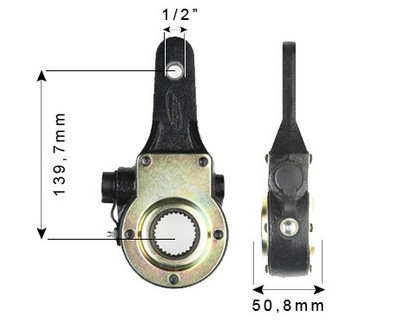 Caja reguladora 28 estrias del/tra recta ch14 1a i/d - Imagen principal