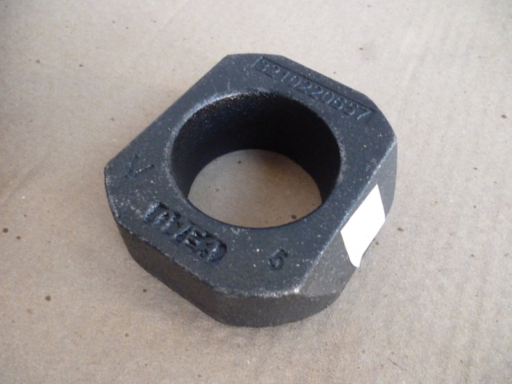 Arandela hierro especial enganche automatico - Imagen principal