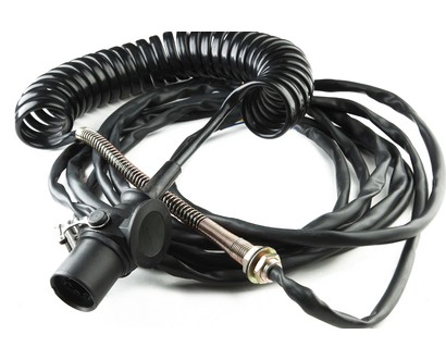 Chicote electrico 7 polos p/abs c/cable 24v p/camion - Imagen principal