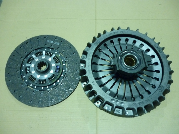 Kit embrague c/rul 365/10e (ruleman trabaja sobre eje piloto) - Imagen principal