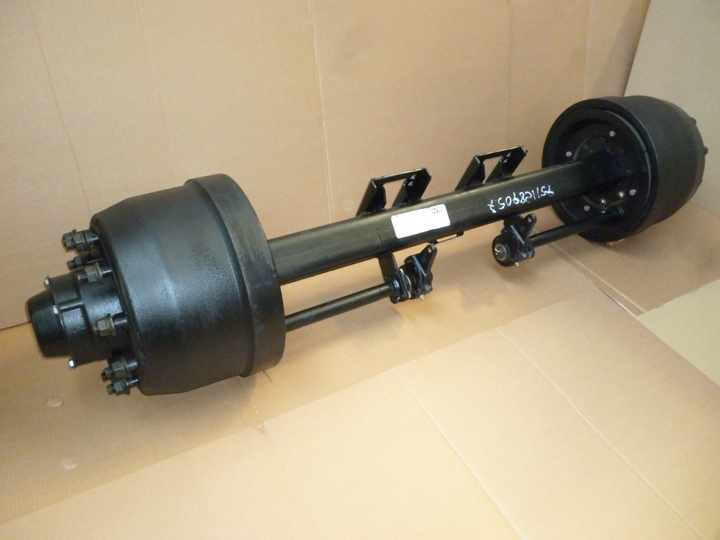 Eje disco 7" cuad.freno master-tub s/galletas - Imagen principal