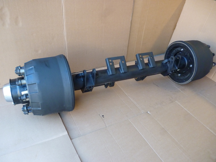 Eje disco 7" red. freno master-tubeless s/galletas - Imagen principal