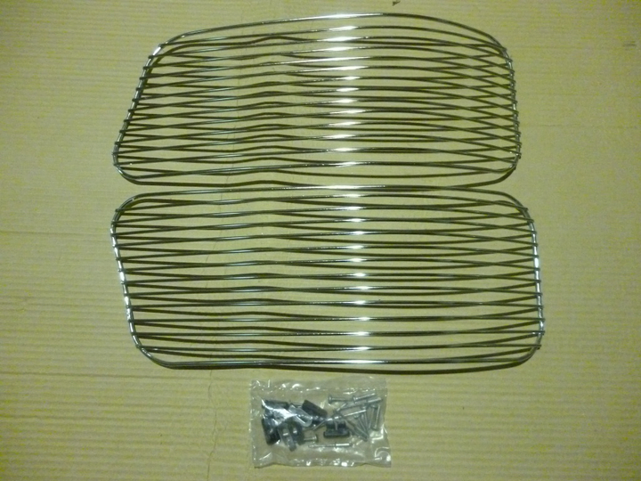 Cubre farol (jgo) cromado principal - Imagen principal