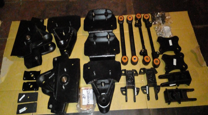 Kit suspension mecanico 3er eje 2000 ls vw-fc eje cuadrado - Imagen principal