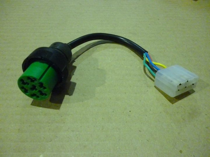 Conector verde der - Imagen principal