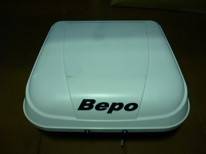 Climatizador bepoclima 12v blanco boca grande - Imagen principal