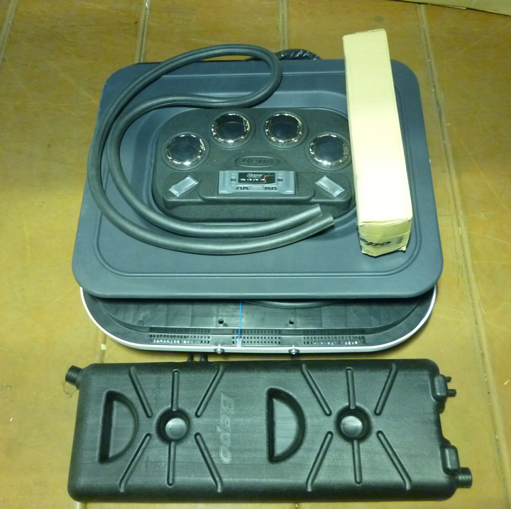 Climatizador bepoclima 12v blanco boca grande - Vista 2