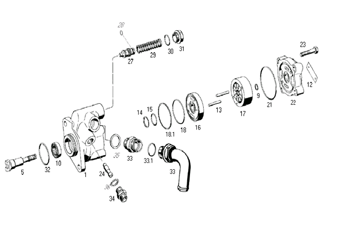 Bomba dir hid - Imagen principal