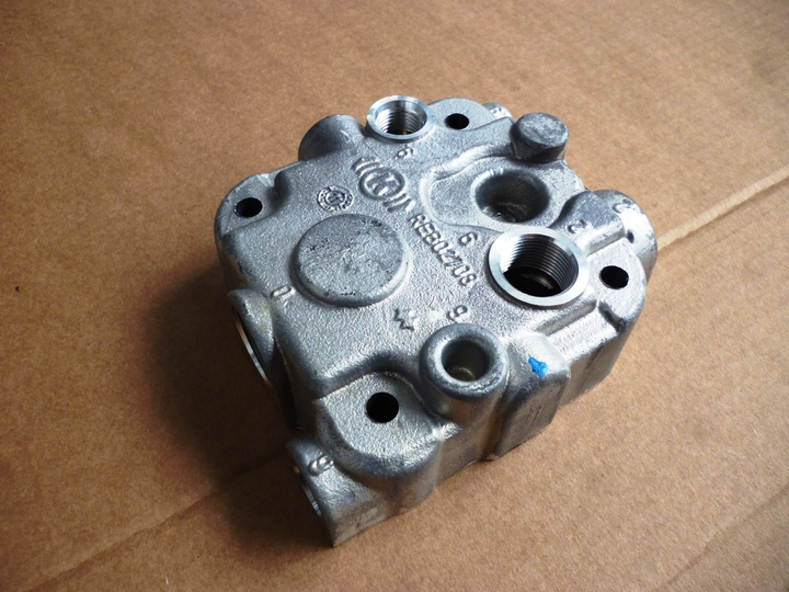 Cabezal compresor - Imagen principal