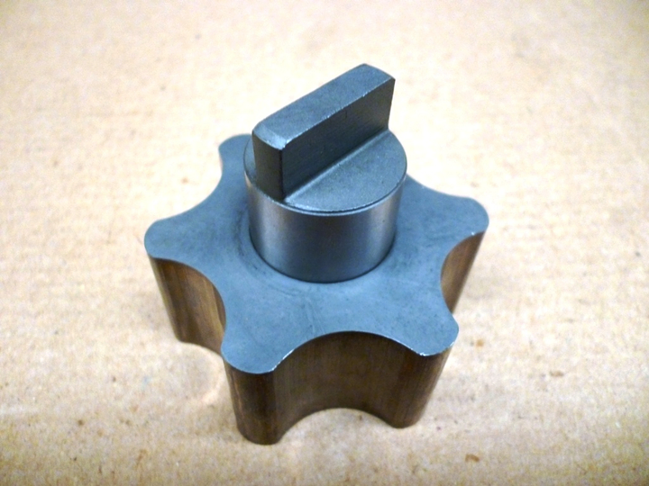 Eje caja cambios de bomba 16s-221 - Imagen principal