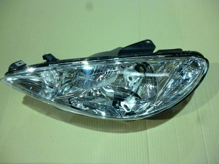 Semioptica parabola simple vidrio liso izq - Imagen principal