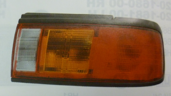 Faro trasero esquina roja izq - Imagen principal