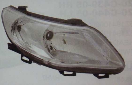 Semioptica parabola simple izq - Imagen principal