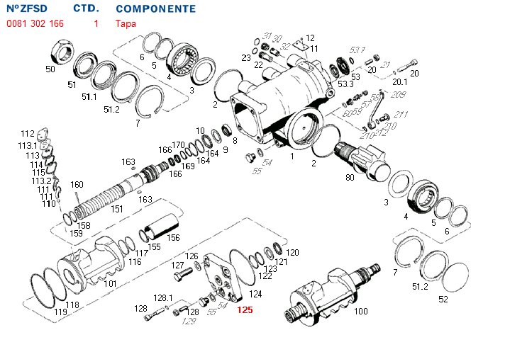 Tapa caja direccion - Imagen principal