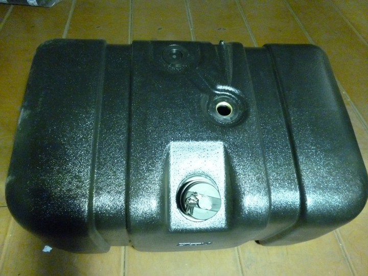 Tanque combustible plastico 275 lt rect. 1, 07x0, 71x0, 56mm - Imagen principal