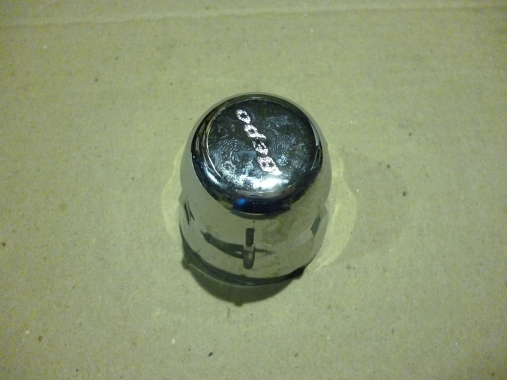 Tapa cubre tuercas cromada 30 mm - Imagen principal